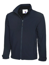 Load image into Gallery viewer, Uneek UC611 Premium Full-Zip Softshell Jacket