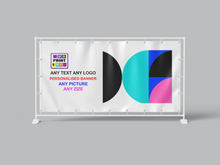 Load image into Gallery viewer, Custom PVC Banner - Personalized in Any Size