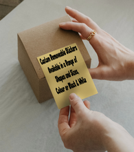 Load image into Gallery viewer, Custom Removable Stickers
