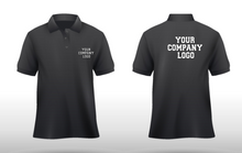 Load image into Gallery viewer, Personalised Polo Shirt with Custom Business Logo – Front & Back Print