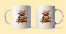 Load image into Gallery viewer, Personalised Owl Mug Print Tea/Owl print Coffee Mug Christmas Special Birthday Gift Ceramic Coffee Mug