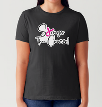 Load image into Gallery viewer, 'Stronger Than Cancer' T-Shirt
