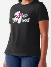 Load image into Gallery viewer, 'Stronger Than Cancer' T-Shirt