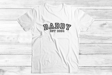 Load image into Gallery viewer, Mummy Est (year) T-Shirt | Daddy Est (year) T-Shirt