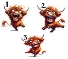 Load image into Gallery viewer, Crazy Cow Collection |  Personalised Crazy Cow Mouse Mat