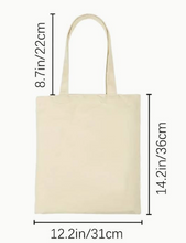 Load image into Gallery viewer, 'Be the reason someone smiles today' Tote bag with Sunflower design