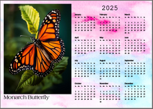 Load image into Gallery viewer, Custom Photo 2025 Magnetic Calendar | for Portrait Photos