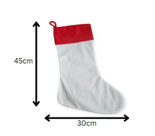 Load image into Gallery viewer, Personalised Christmas Stocking