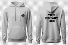 Load image into Gallery viewer, Custom Branded Hoodie with Business Logo – Front & Back Personalisation