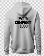 Load image into Gallery viewer, Custom Branded Hoodie with Business Logo – Front & Back Personalisation