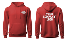 Load image into Gallery viewer, Custom Branded Hoodie with Business Logo – Front & Back Personalisation
