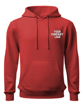 Load image into Gallery viewer, Custom Branded Hoodie with Business Logo – Front & Back Personalisation