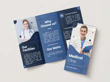 Load image into Gallery viewer, C-Fold Leaflets