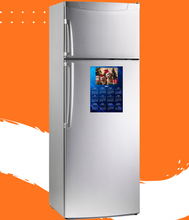 Load image into Gallery viewer, Custom Photo 2027 Magnetic Calendar | for Landscape Photos