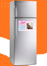 Load image into Gallery viewer, Custom Photo 2027 Magnetic Calendar | for Portrait Photos