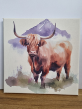 Load image into Gallery viewer, Personalised Canvas Frame | Custom Canvas