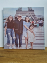 Load image into Gallery viewer, Personalised Canvas Frame | Custom Canvas