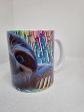 Load image into Gallery viewer, Colourful Peek a Boo  Animal Mug | Sloth Mug | Highland Cow Mug