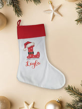 Load image into Gallery viewer, Personalised Christmas Stocking