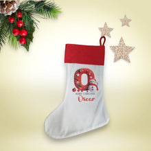 Load image into Gallery viewer, Personalised Christmas Stocking