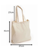 Load image into Gallery viewer, 'I like Murder Shows, Comfy Clothes and Maybe 3 People' Tote bag with Skull design