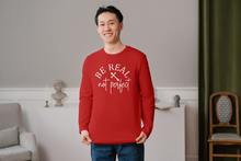 Load image into Gallery viewer, 'Be Real Not Perfect' T-Shirt