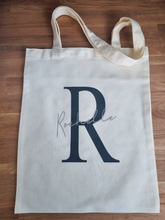 Load image into Gallery viewer, Personalised Tote Bag | Custom Canvas Tote Bag