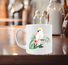 Load image into Gallery viewer, 6oz Tropical Animal Design Mug | Kids 6oz Mug