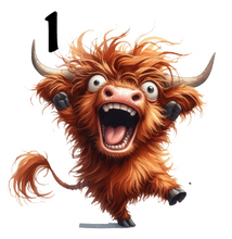 Load image into Gallery viewer, Crazy Cow Collection | Personalised Crazy Cow Tote Bag