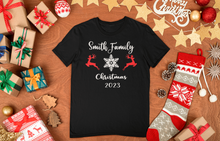 Load image into Gallery viewer, Family Christmas 2023 T-shirt