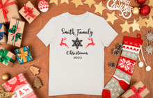 Load image into Gallery viewer, Family Christmas 2023 T-shirt