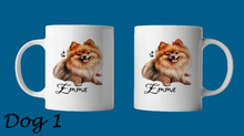 Load image into Gallery viewer, Personalised Dog Mug | Custom Cute Dog Mug