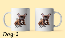 Load image into Gallery viewer, Personalised Dog Mug | Custom Cute Dog Mug