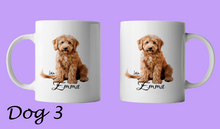 Load image into Gallery viewer, Personalised Dog Mug | Custom Cute Dog Mug