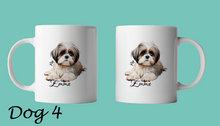 Load image into Gallery viewer, Personalised Dog Mug | Custom Cute Dog Mug