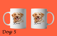 Load image into Gallery viewer, Personalised Dog Mug | Custom Cute Dog Mug
