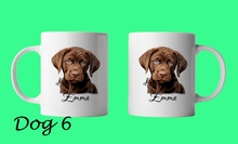 Load image into Gallery viewer, Personalised Dog Mug | Custom Cute Dog Mug