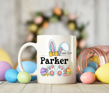 Load image into Gallery viewer, Split Easter Bunny 2024 Design Mug 11oz/6oz Mug