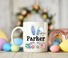 Load image into Gallery viewer, Split Easter Bunny 2024 Design Mug 11oz/6oz Mug