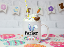 Load image into Gallery viewer, Split Easter Bunny 2024 Design Mug 11oz/6oz Mug