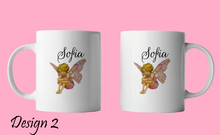 Load image into Gallery viewer, Personalised Fairy Design Mug