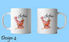 Load image into Gallery viewer, Personalised Fairy Design Mug