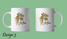 Load image into Gallery viewer, Personalised Fairy Design Mug