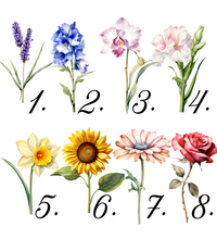 Load image into Gallery viewer, Customised Flower Tote bag