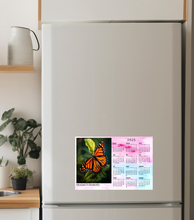 Load image into Gallery viewer, Custom Photo 2025 Magnetic Calendar | for Portrait Photos