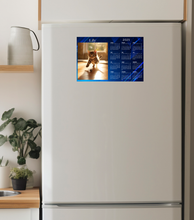 Load image into Gallery viewer, Custom Photo 2025 Magnetic Calendar | for Portrait Photos