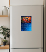 Load image into Gallery viewer, Custom Photo 2025 Magnetic Calendar | for Landscape Photos