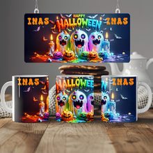 Load image into Gallery viewer, Happy Halloween Wrap design Mug