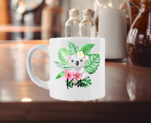 Load image into Gallery viewer, 6oz Tropical Animal Design Mug | Kids 6oz Mug