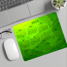 Load image into Gallery viewer, 2025 Calendar Mouse Mat | 2025 Calendar Mouse Pad
